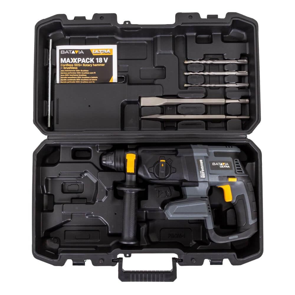 BATAVIA Trapano a percussione brushless 18V (nudo)