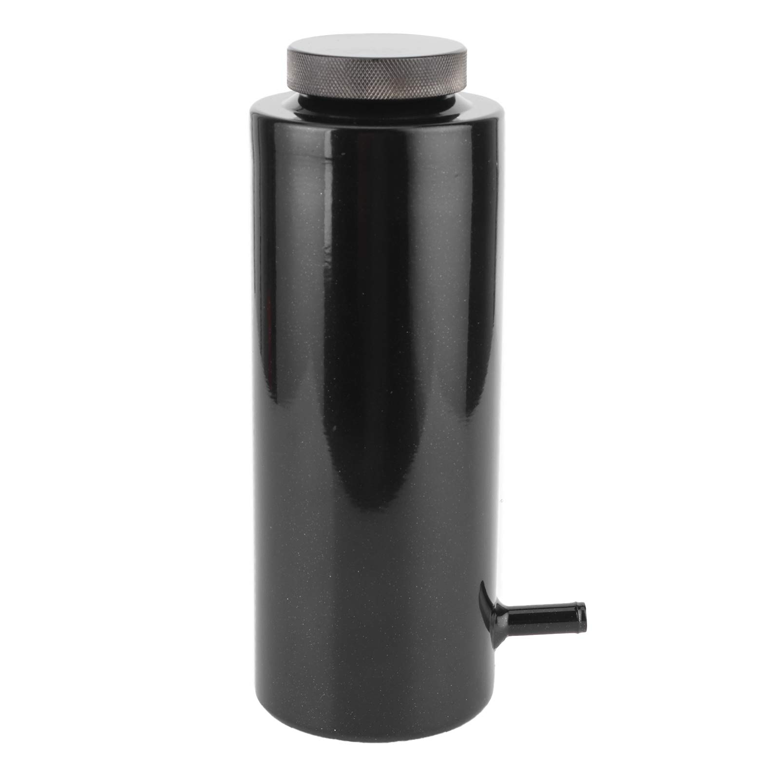 Uniwersalny zbiornik płynu chłodzącego chłodnicy samochodowej 800ml Zbiornik wyrównawczy płynu chłodzącego Przepełnienie Zbiornik wyrównawczy Zbiornik płynu chłodzącego Catch (srebrny)