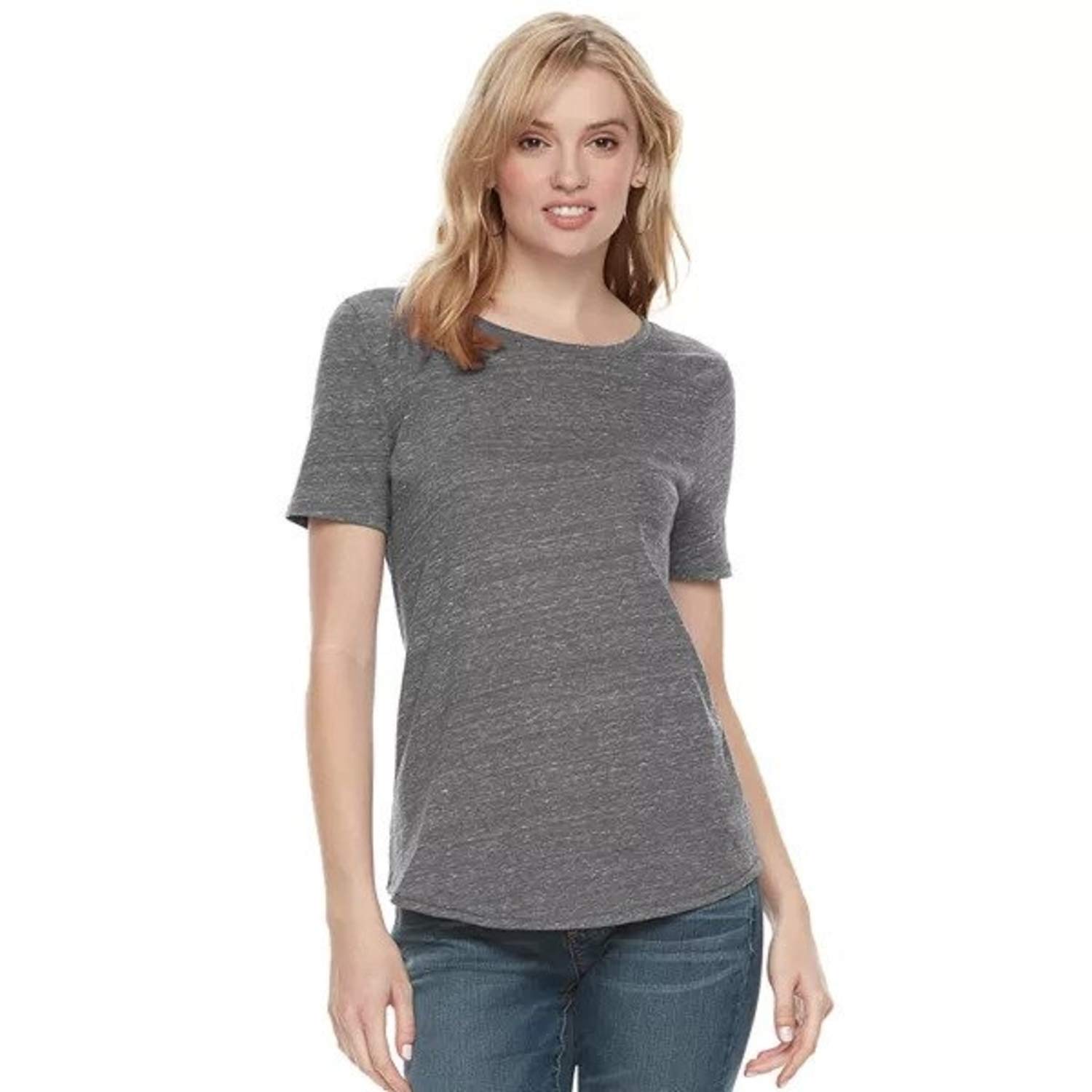Sonoma Goods For Life Women's Essential Crewneck Tee