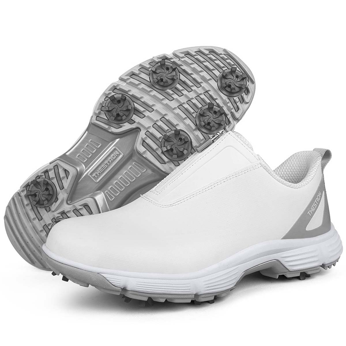 Zapatos De Entrenamiento Golf para Mujer con Clavos