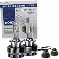 LEDヘッドライト純正HID交換 D2S/D2R D4S/D4R 26000LM e-auto fun LEDヘッドライト D4S/D4R兼用 35W専用 18000ルーメン
