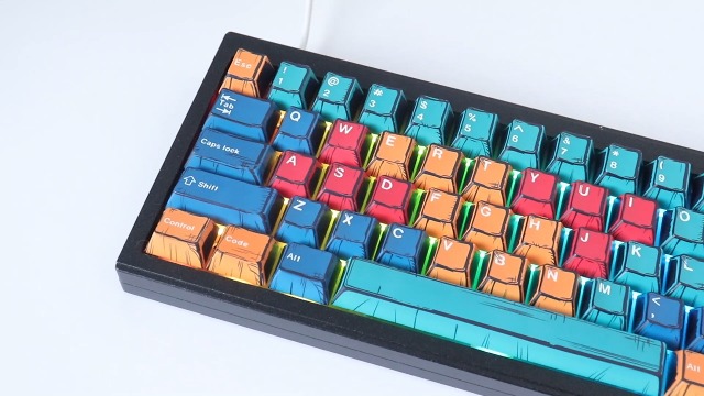 Amazon.com: Tsungup PBT Keycaps 60 Percent, 78 Keys Cherry Profile