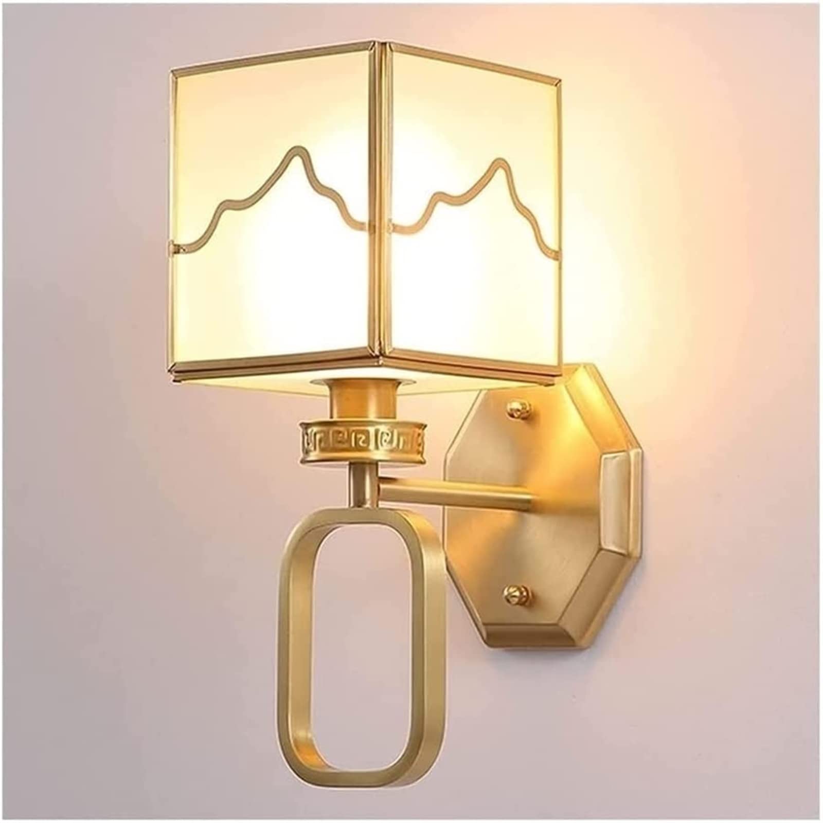 Lámpara de pared china E14 aplique de iluminación creativa para dormitorio y pasillo 7