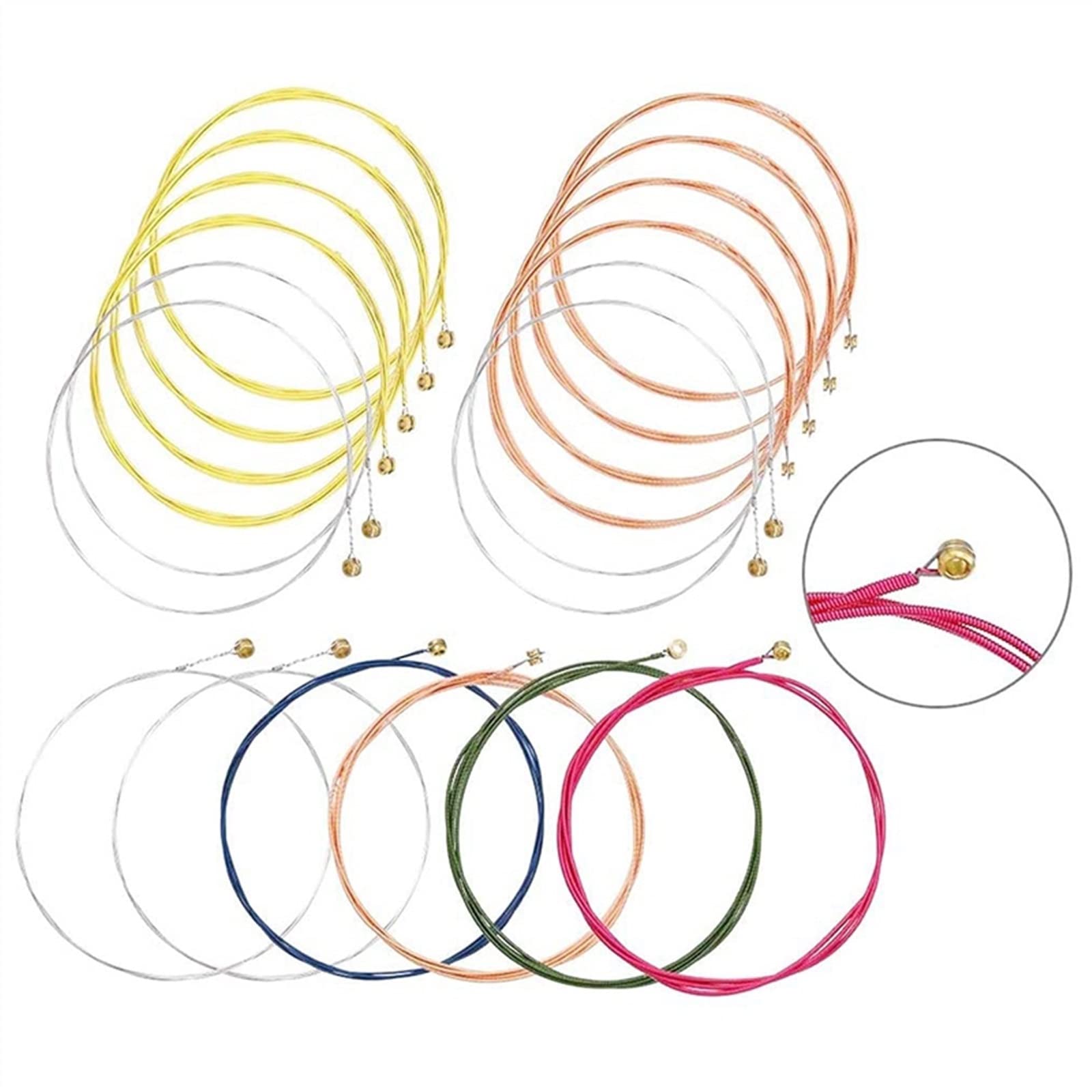 strumenti per la riparazione della chitarra Kit Di Accessori Per Chitarra Strumento Di Cambio Per Chitarra Acustica Per Chitarristi E Chitarristi Principianti