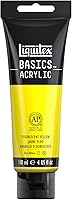 Vista 148 de Liquitex BASICS Pintura Acrílica, Tubo de 118ml (4 oz), Negro Marte
