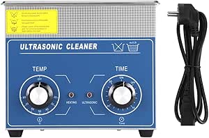 CREWORKS 6L Ultrasoon reinigingsapparaat met verwarming, professionele ultrasone reiniger met timer, roestvrij staal, voor tandprothesen, sieraden, brillen CREWORKS 6L Ultrasoon reinigingsapparaat met verwarming, professionele ultrasone reiniger met timer, roestvrij staal, voor tandprothesen, sieraden, brillen