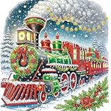 Photo Gallery train da 30x30 cm 5d fai -da -te per trapano a diamante rotondo kit di pittura per la parete della casa (lhf075) Photo Gallery train da 30x30 cm 5d fai -da -te per trapano a diamante rotondo kit di pittura per la parete della casa (lhf075)