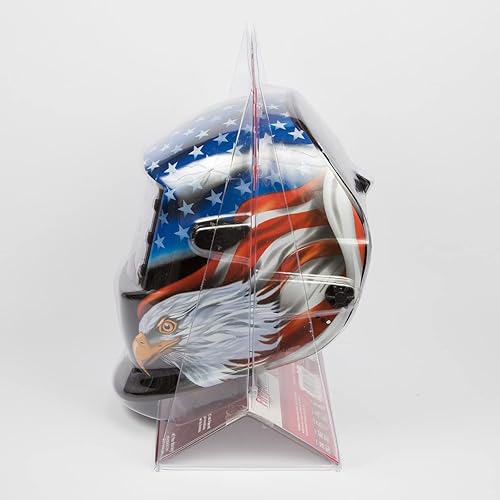 Miniatura 5 de Firepower - casco de soldadura con auto oscurecimiento, con diseño de rayas, 1