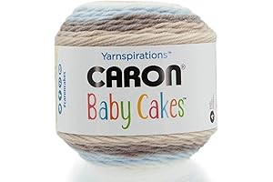A Joy to Craft: Caron Baby Cakes Dreamy Sky Yarn