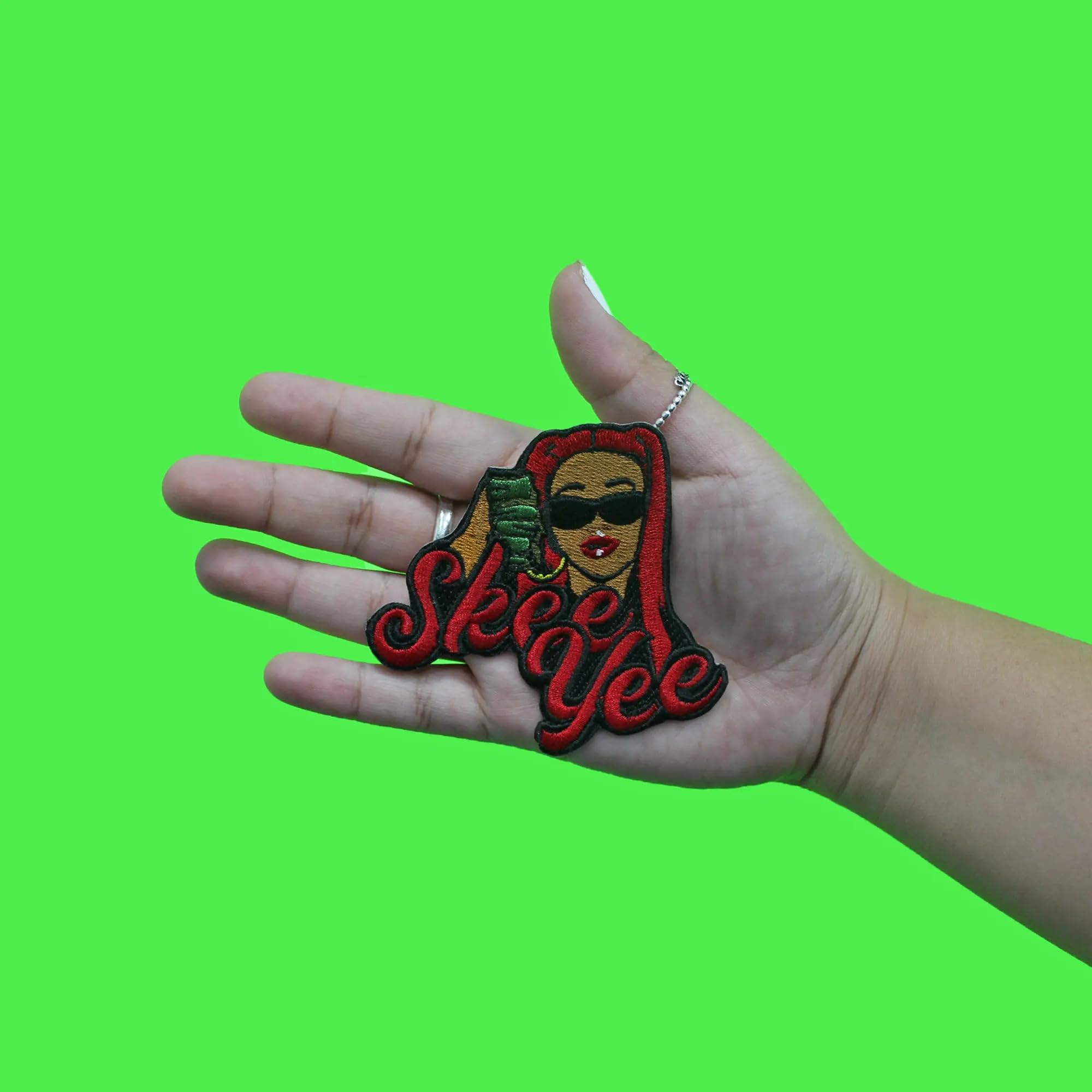 Amazon.com: Skee Yee Music Artist Patch Sexy Hip Hop