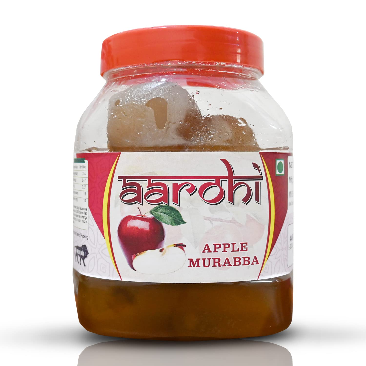 AAROHI Homemade and Mothermade Organic Sweet Apple Murabba (1Kg) (B09S34HWHL) Amazon Price History, Amazon Price Tracker