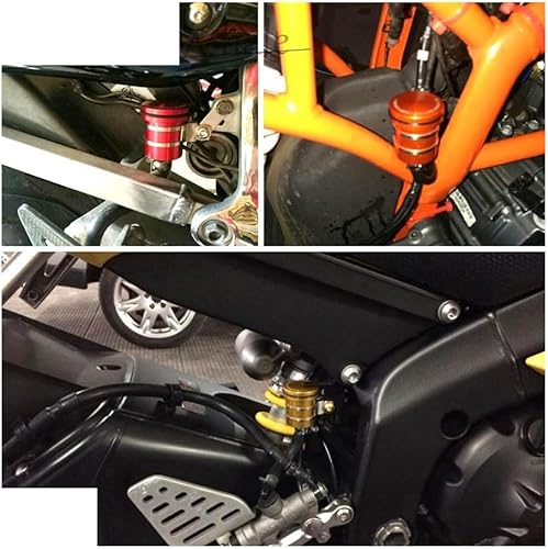 Miniatura 7 de Moto Depósito de líquido de frenos trasero cilindro maestro tanque aceite taza para H & onda Crf 250l Cr250 Cbr650r Crf 450 250 Vfr 800 VTEC Xr 400
