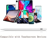 Vista 4 de Lápiz óptico para iPhone 14 Pro Max, punta fina, dibujo preciso y preciso, compatible con Apple iPhone 14 Pro Max y más tabletas Negro