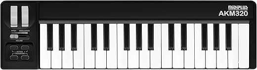 midiplus, 32-Key Midi Controller, 32-Key (AKM320)