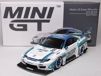 Amazon.co.jp: MINI GTニッサン LB-Super Silhouette S15