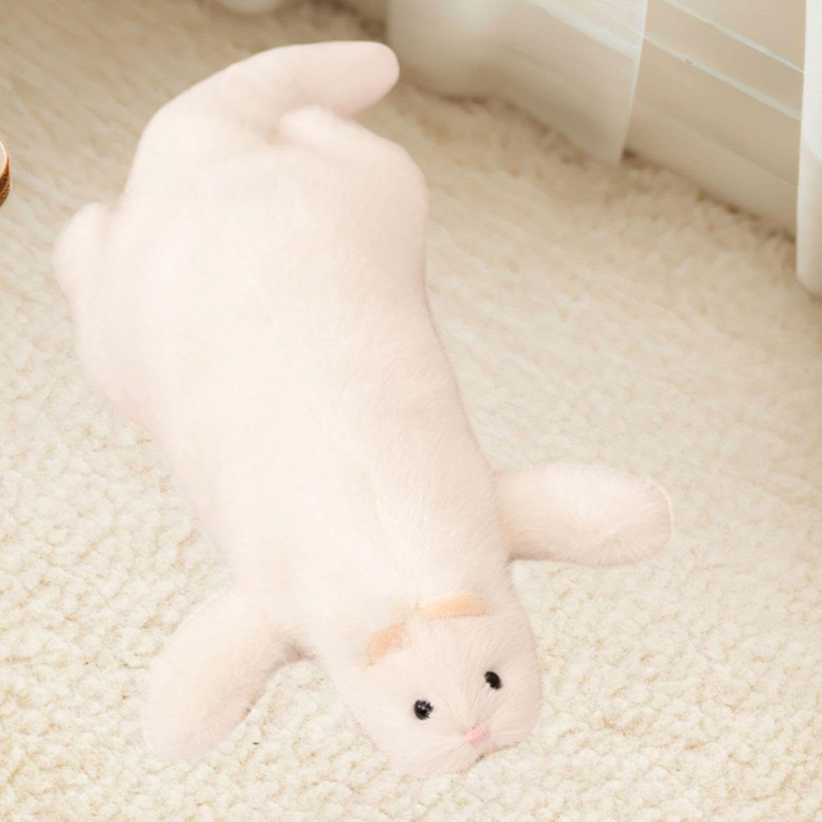 Peluche De Hurón Gris De 47 Cm, Suave Y Adorable, Ideal Como Cojín Decorativo Para Dormitorio, Oficina O Regalo Para Niños Y Adultos