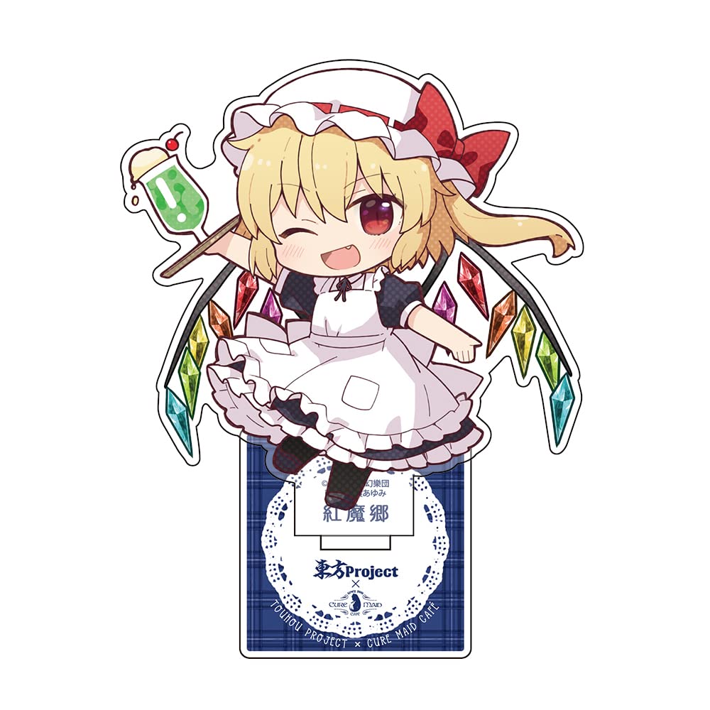 東方Project フランドール・スカーレット アクリルパネル 中古】アクリルスタンド・アクリルパネル フランドール・スカーレット