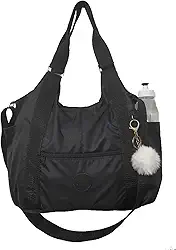 Bolsa Feminina Nylon Tactel Academia Trabalho Escolar Faculdade praia piscina casual dia dia passeio esportiva grande espaçosa moda alçatransversal e ombro lateral