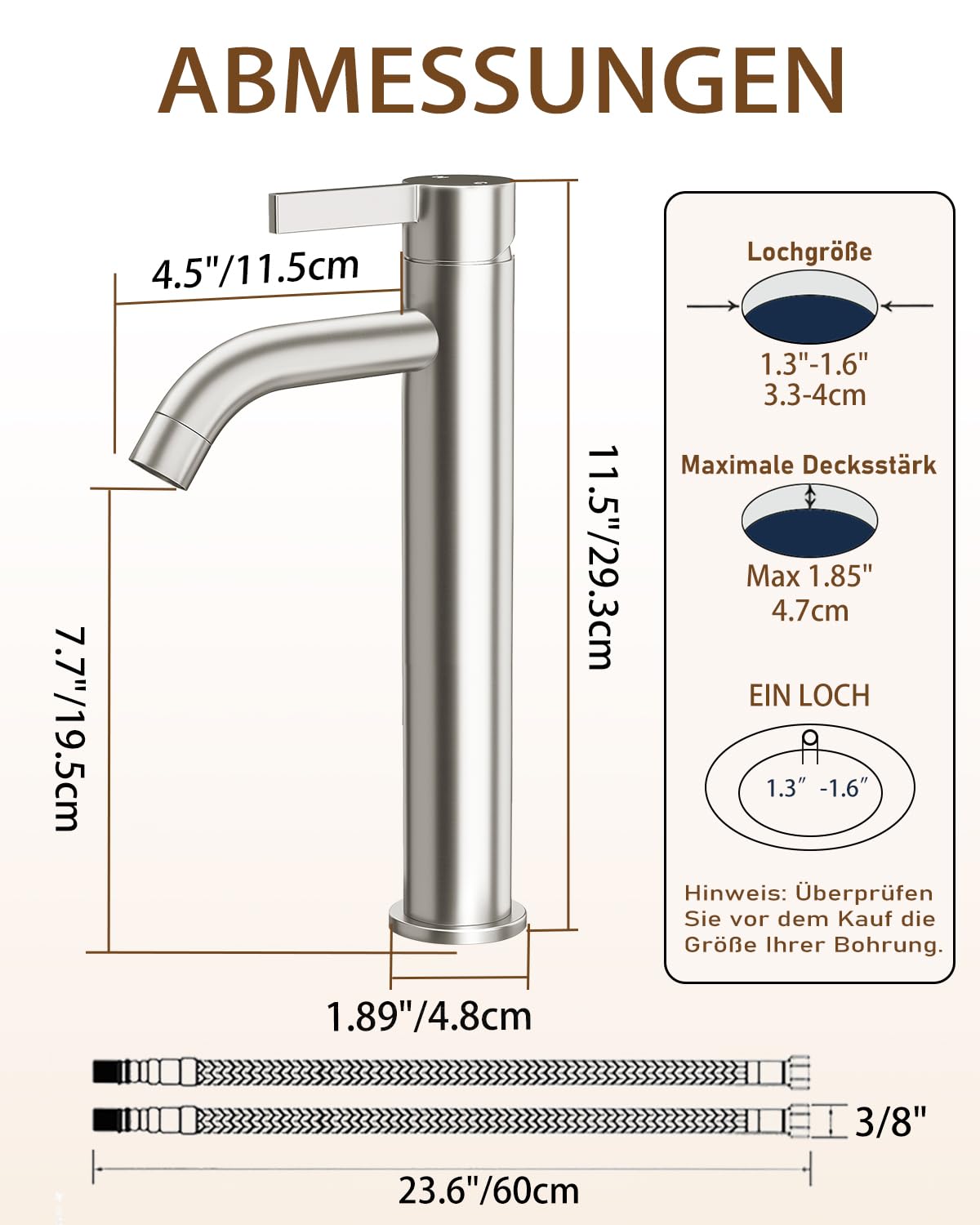 Grifo para lavabo, ahorro de agua, grifo mezclador