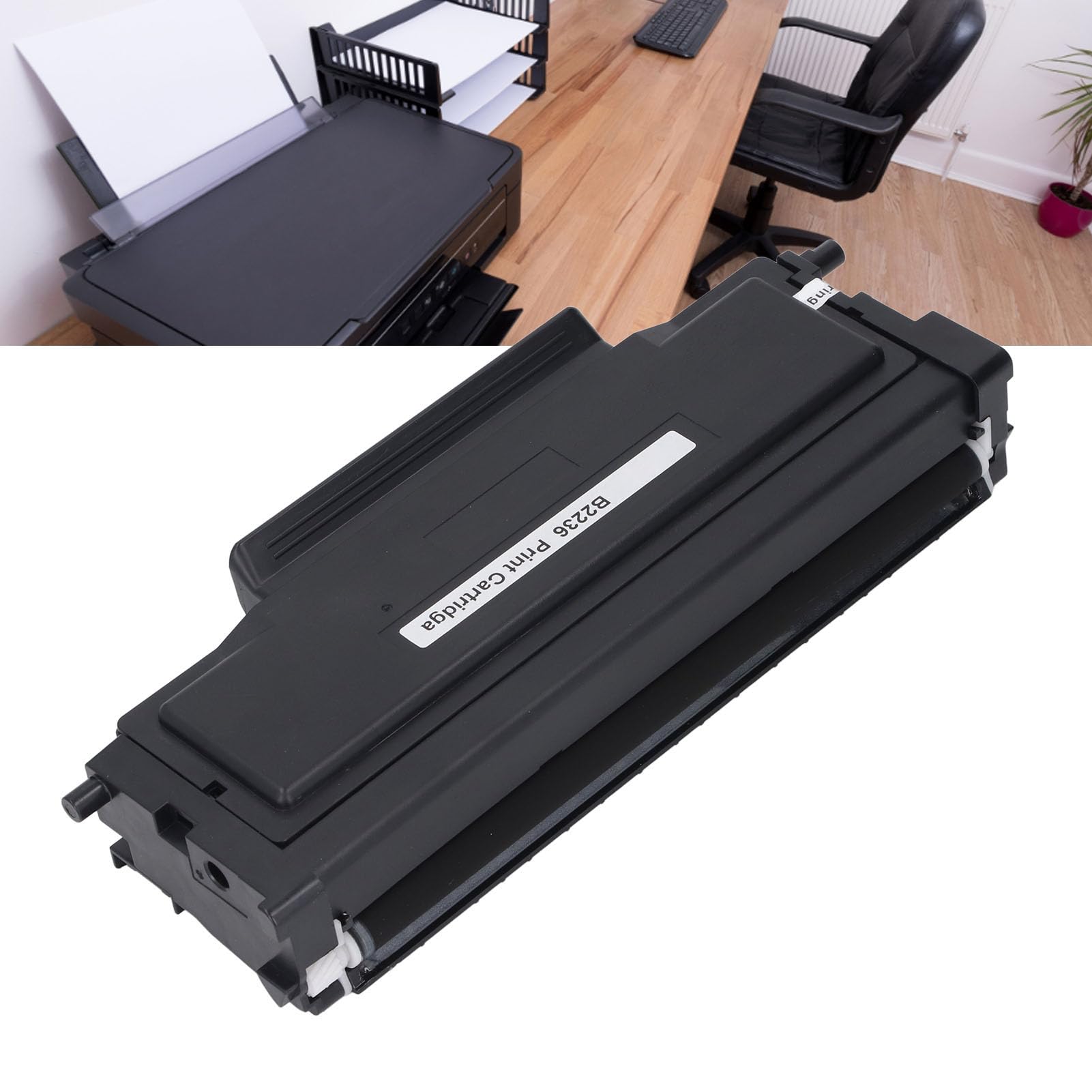 Diyeeni Cartucho de Tóner B2236 2-Pack, 1.5K Alto Rendimiento Negro para