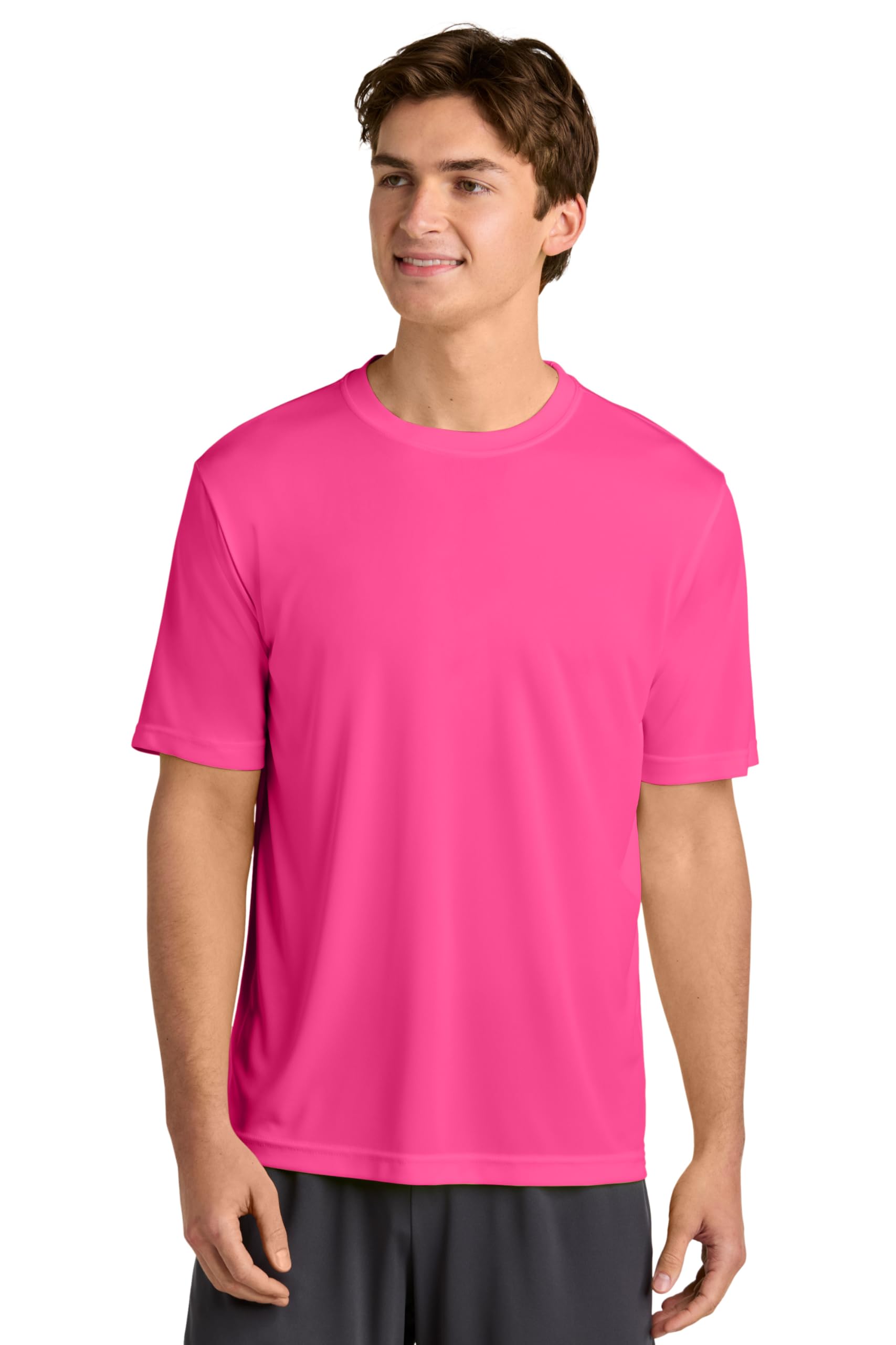 Workout Shirts for Men, Dry Fit Shirts for Men, Mens Summer Shirts (Available in Big & Tall)