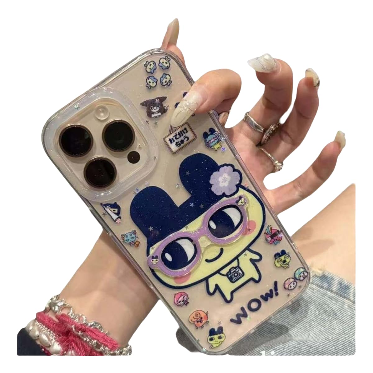 Amazon.co.jp: たまごっち スマホケースiPhone16 promax 対応