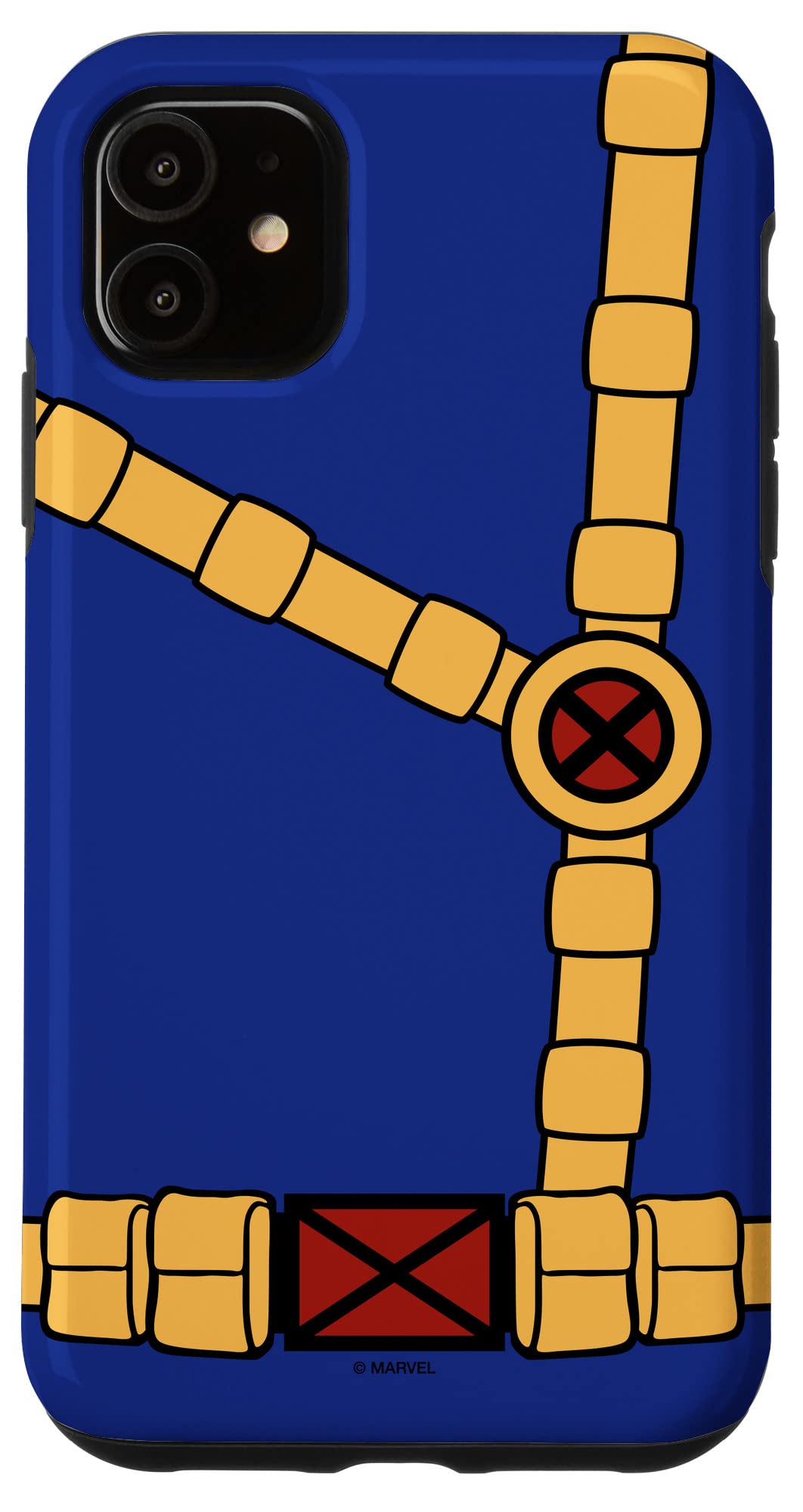 Amazon.com: Marvel X-Men Cyclops Scott Summers Uniform Case for