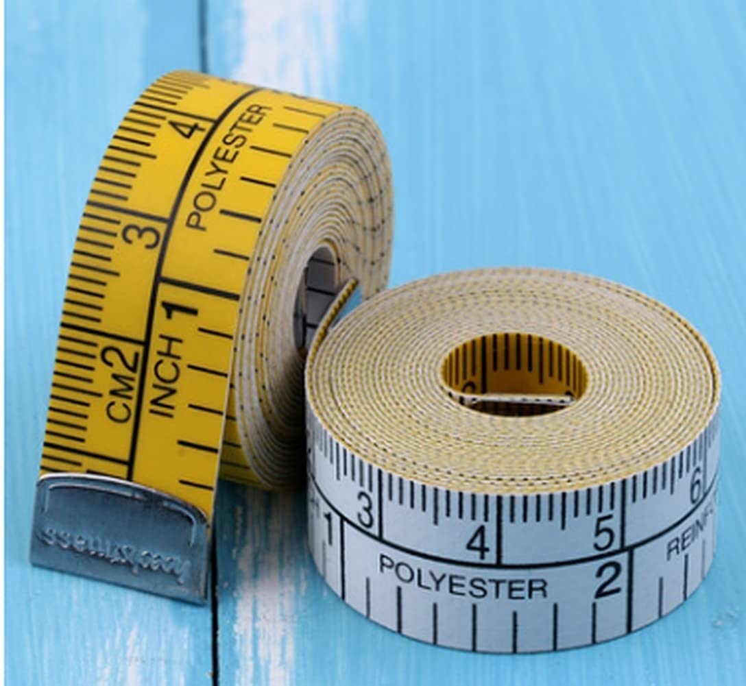 4 Pezzi Metro A Nastro Autoadesivo - 100 Cm, Nero Con Scale Metriche, Per Banchi Da Lavoro, Seghe E Utensili - Foto 9