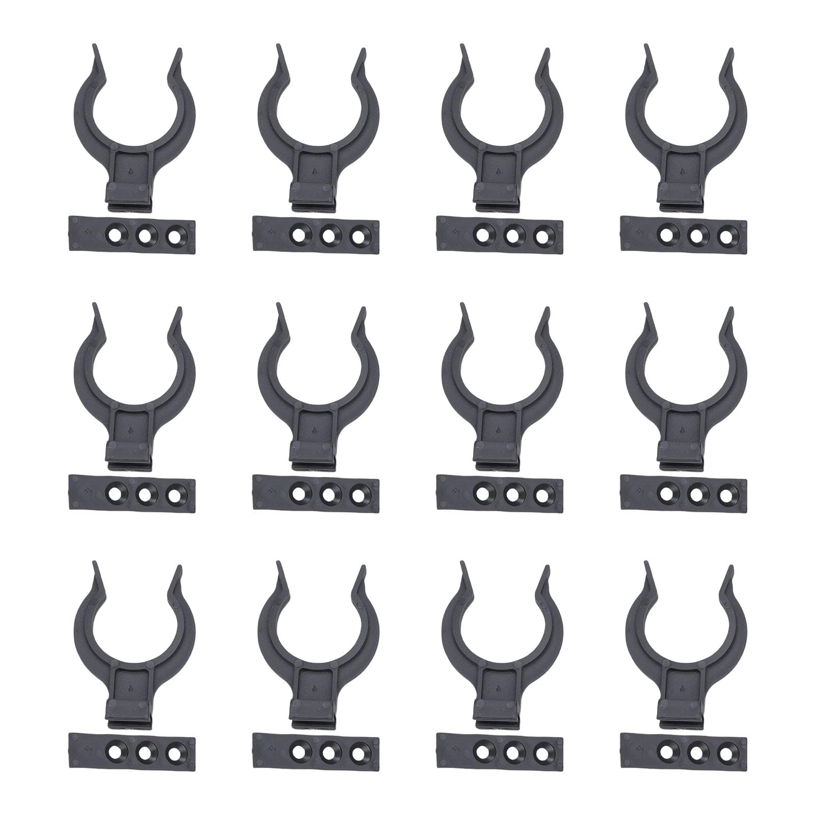 Whoasyst 12Pcs Cabinet Plinths Fixing Clip Kitchen Kick Board Replacement Kitchen Baseboards Fasteners Cabinet Plinths Fixing