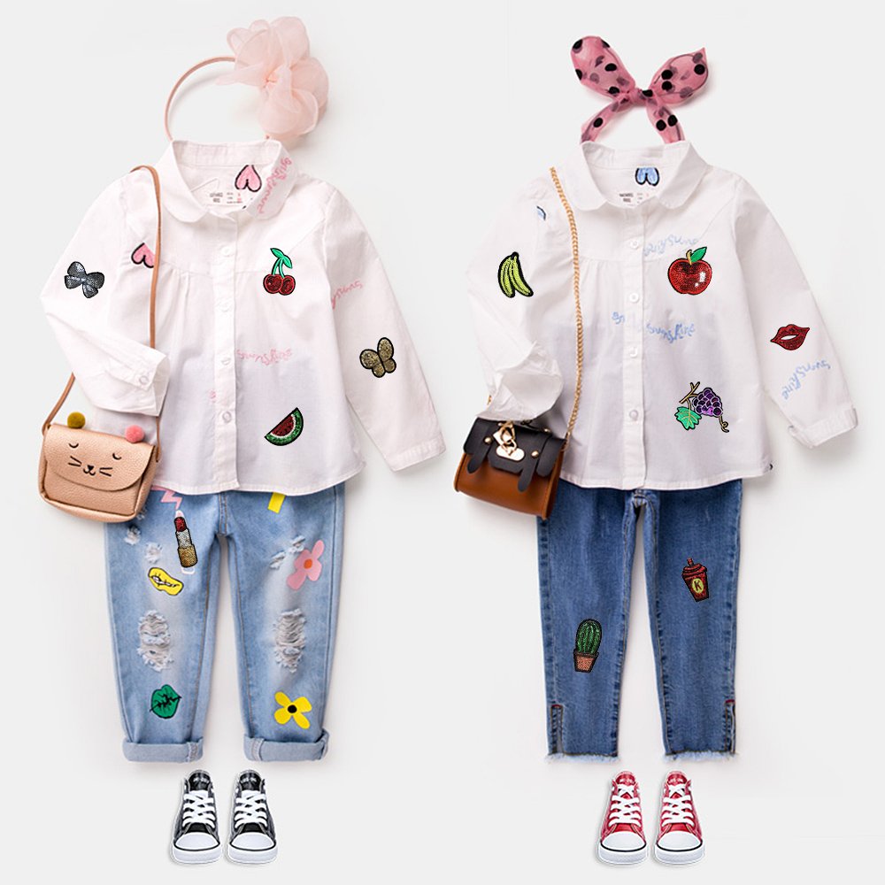 Lot De 2 écussons Brodés Drapeau Du Québec Et Du Canada 8,9 Cm X 5,7 Cm