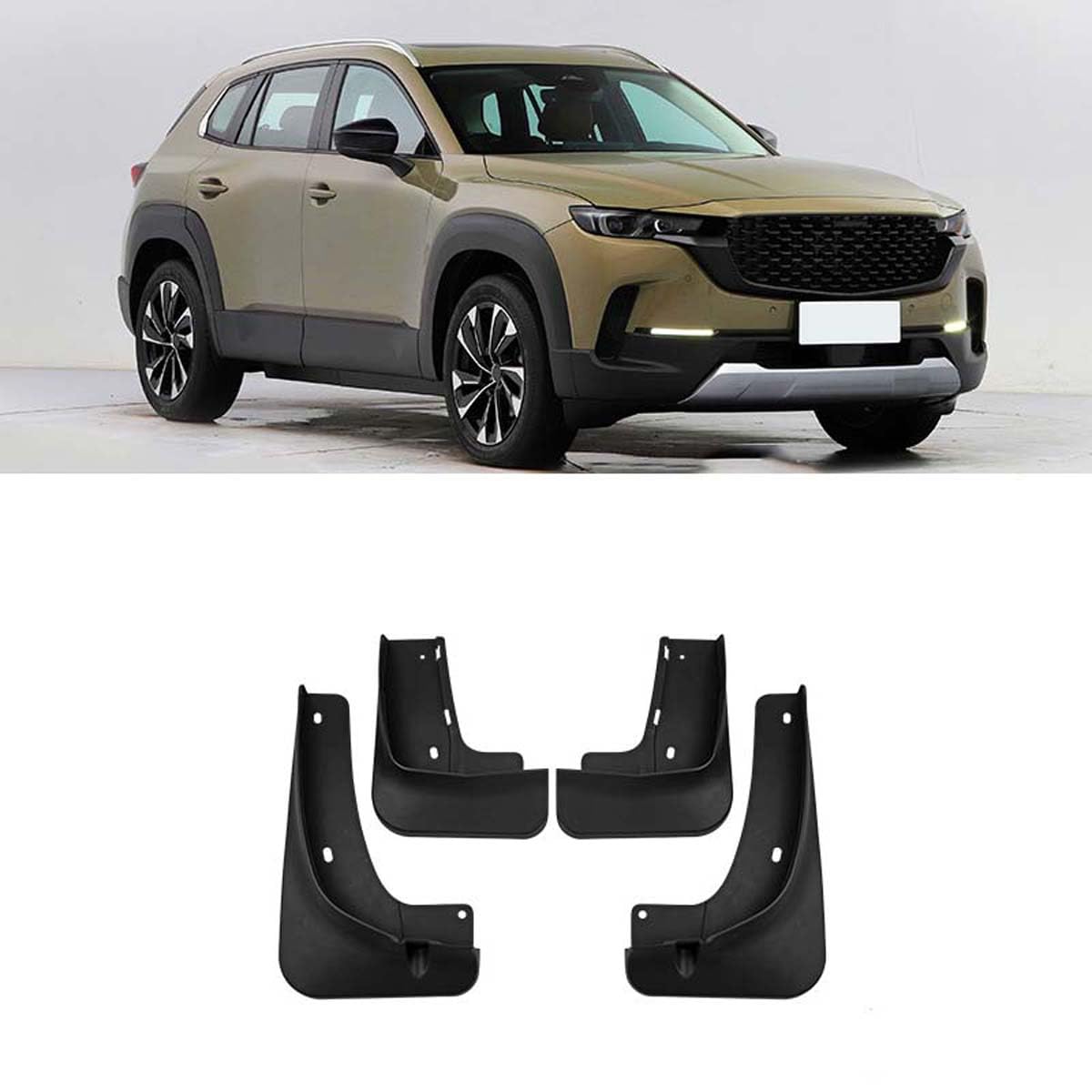 Garde-Boue pour Voiture Mazda CX-50 2023 : Stop aux Éclats de Pierre