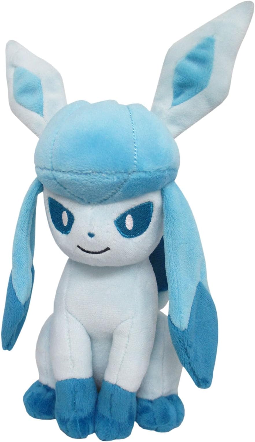 PP124 Pokemon All Star Collection Glaceon Plush,Brown/A