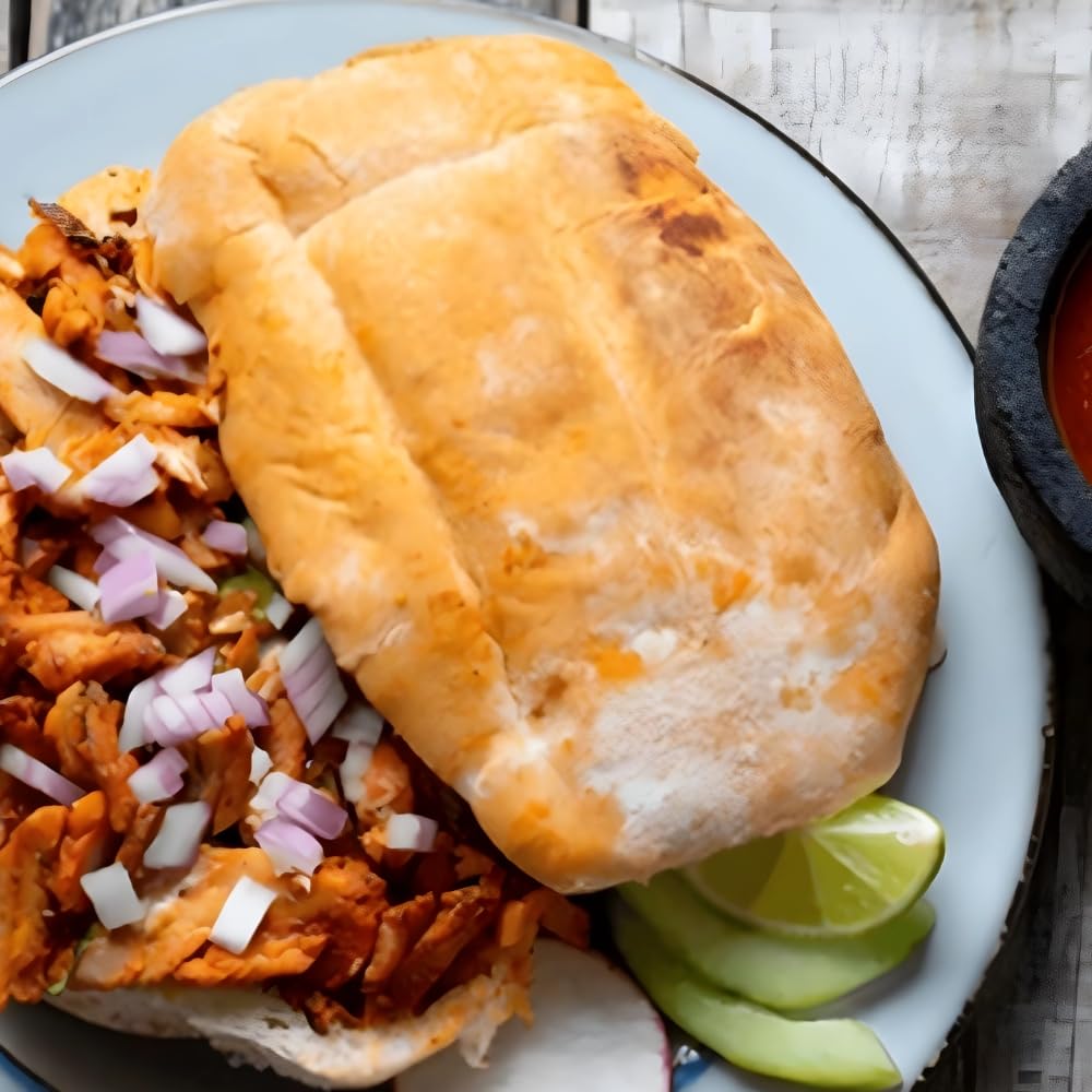 Old Hacienda Pork al Pastor | 100% Shredded Seasoned Pork with Sauce | Fully Cooked & Ready to Eat | 21g Protein | No Preservatives, Artificial Flavors or Colors | BPA Free Pouch | Pack of 3 - 8oz