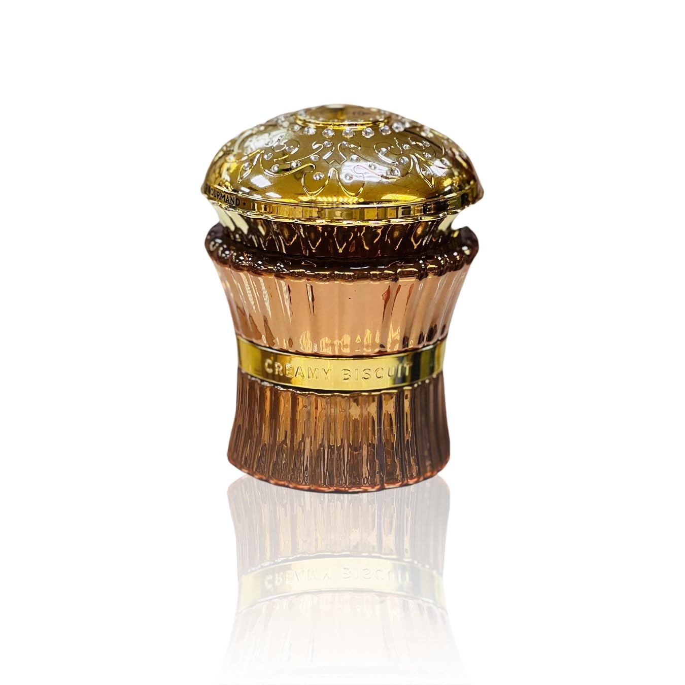 Paris Corner Perfumes Creamy Biscuit Temptation Ministry of Gourmand Eau de Parfum 100 ml para Unisex