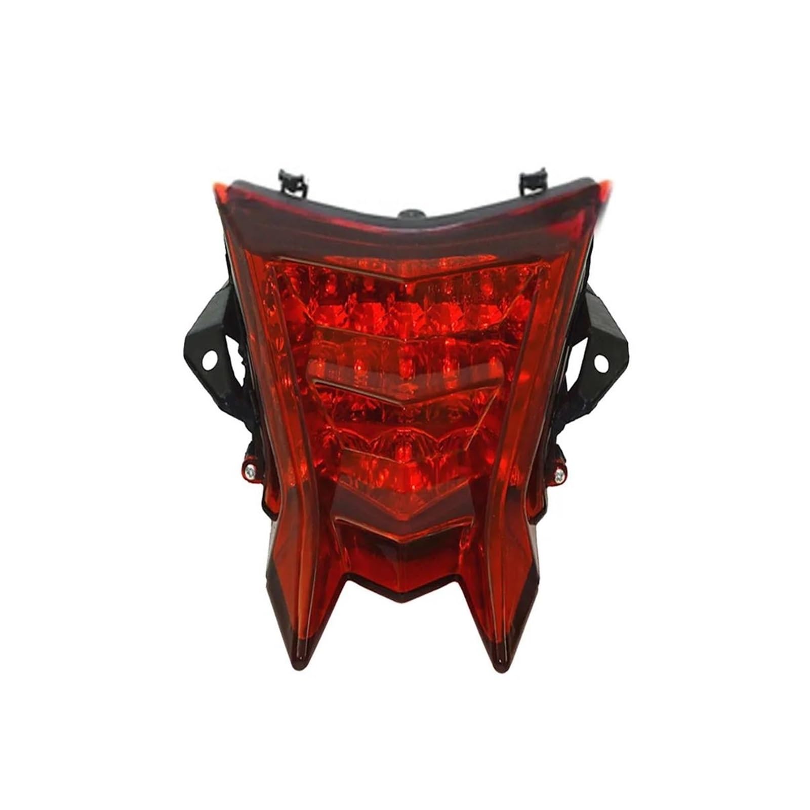 Intermitentes LED Para Motocicleta Luz Trasera Integrada Lámpara De Freno Trasero Para HP4 S1000R 2014-2018 S1000RR 2009-2018(ROJO)