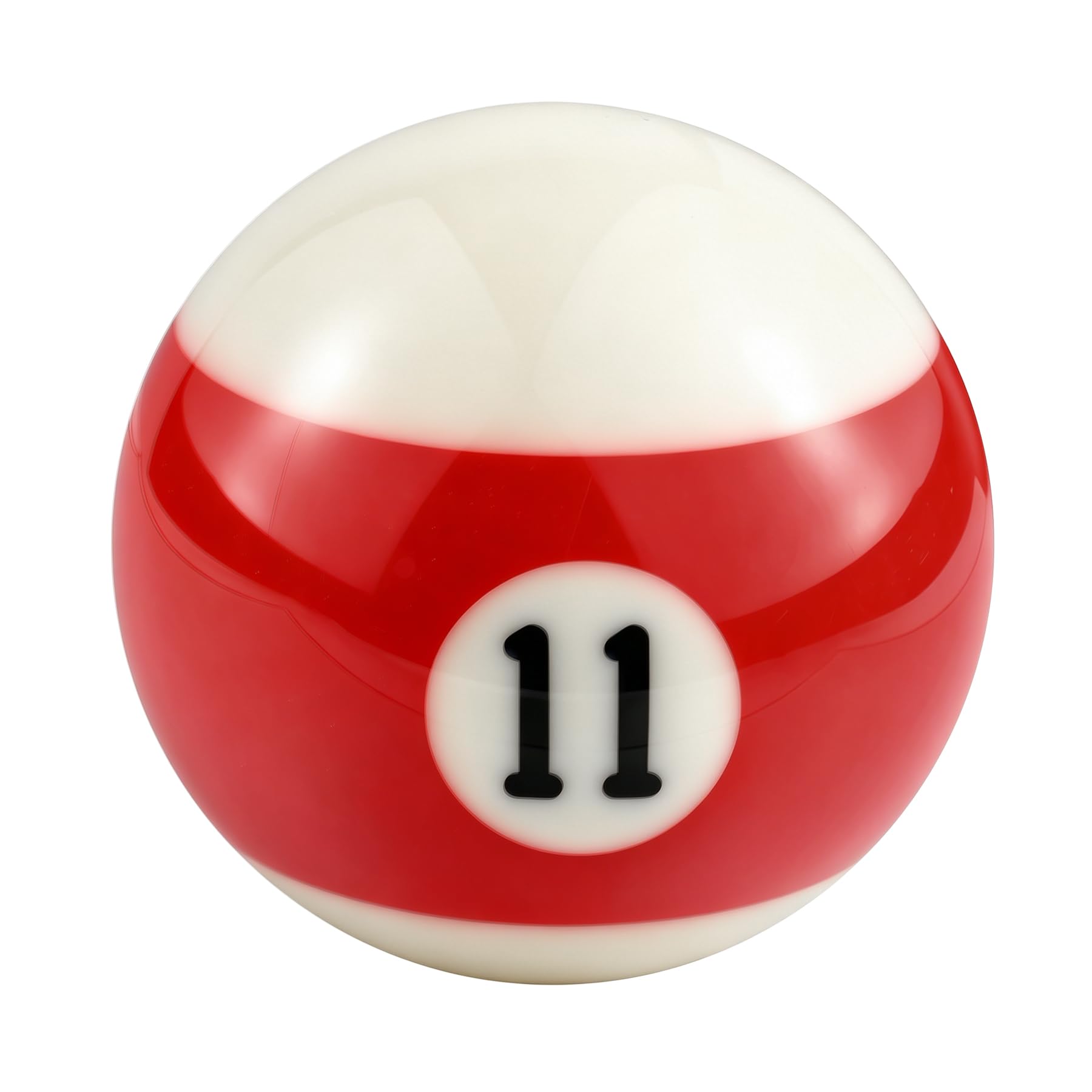 Padaodao Red Gear Knob Ball 11 Shift Grip Handle For Most Manual Transmission Vehicles Suv Trucks, And White