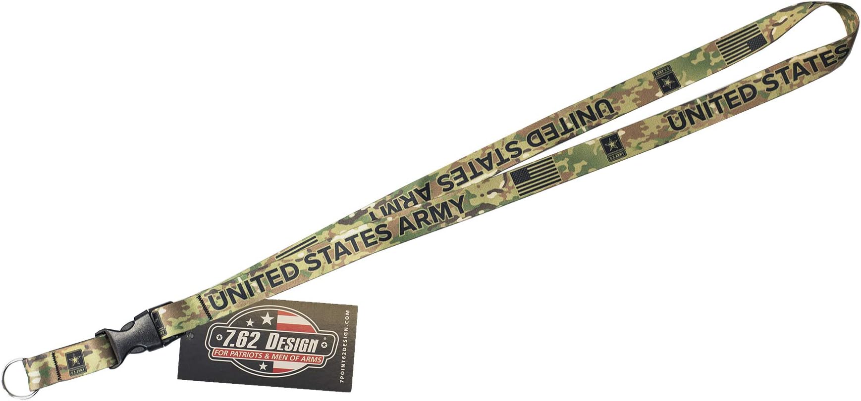 7.62 Design US Army Uniform Camo Lanyard