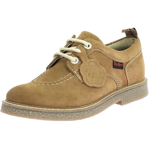 KICKERS Women's Derby Oxford Flat