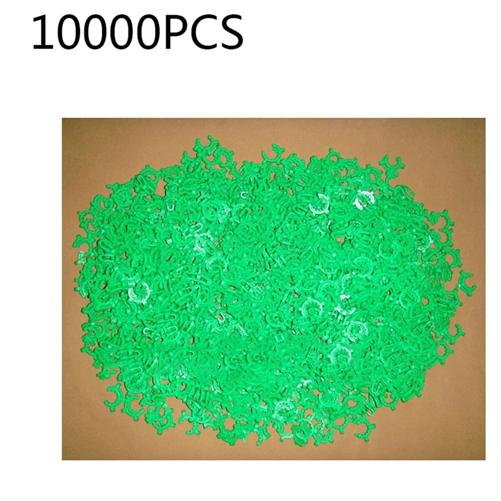 10000 piezas/lote 24# abrazadera de plástico for laboratorio, clip for 24/40 o 24/29 Equipamiento de laboratorio