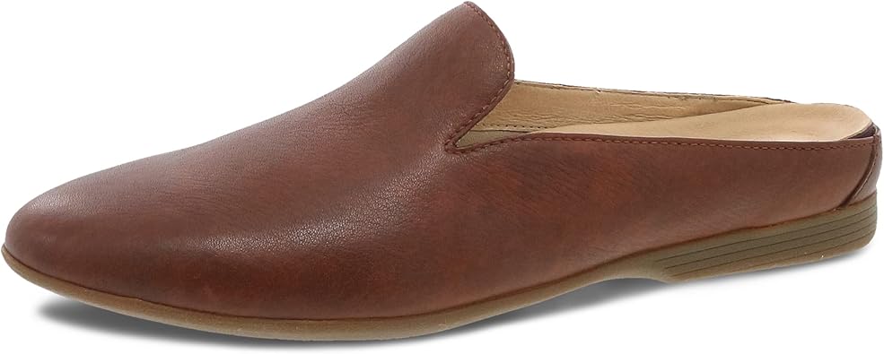 Amazon | Dansko レディース Lexie スリッポン フラットミュール