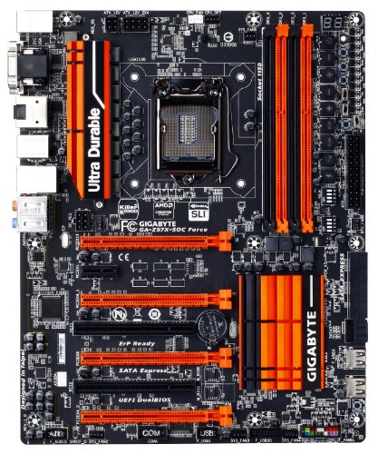 GIGABYTE GA-Z97X-SOC Force LGA1150 箱付 Gigabyte GA-Z97X-SOC FORCE ATX LGA1150 Motherboard (GA-Z97X-SOC
