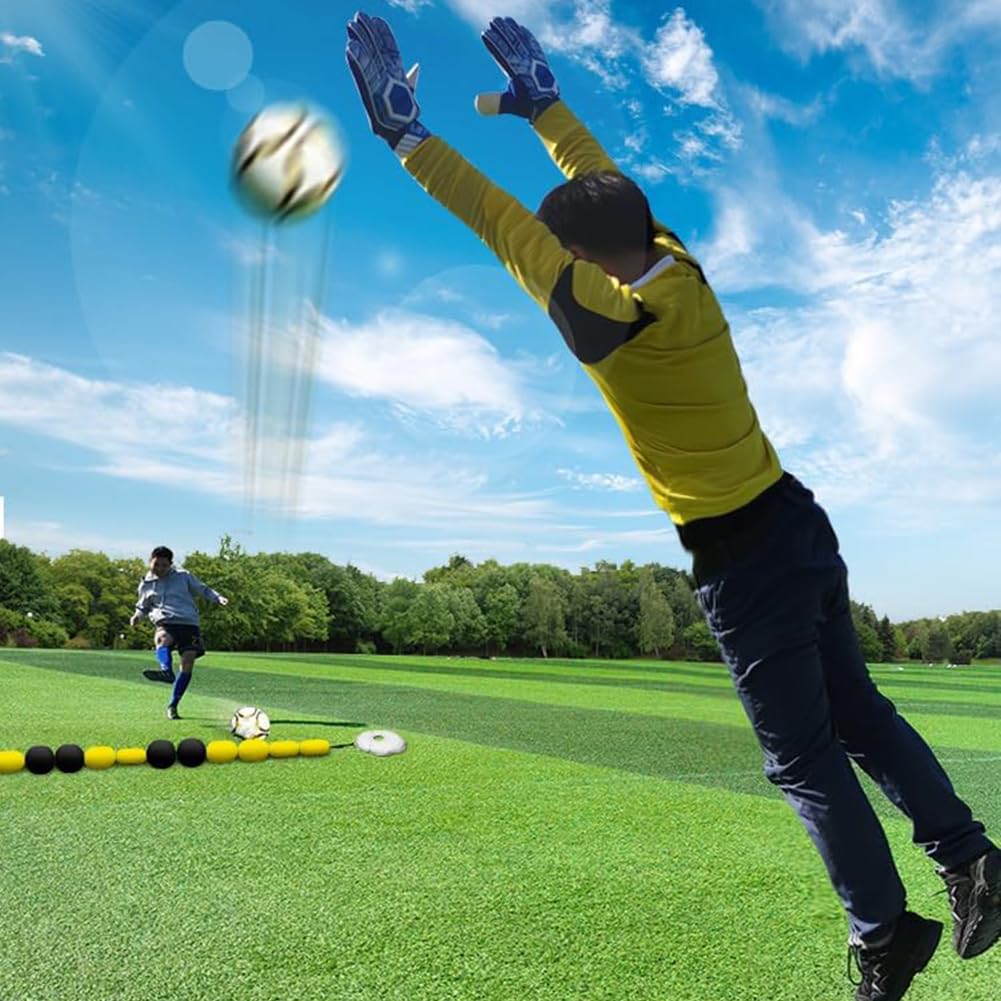 Déflecteur De Ballon De Foot FORZA Pro - 3,6 M, élastique - Pour Entraînement Gardien, Réflexes