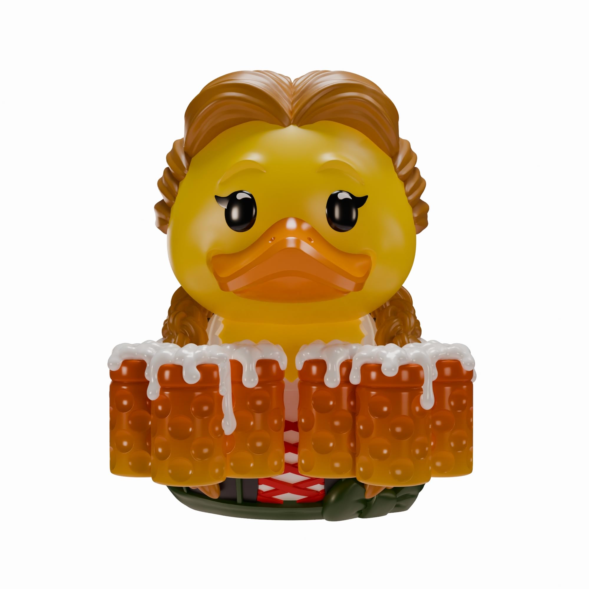 TUBBZ Mini: Travel - Germany Cosplaying Rubber Duck Vinyl Figure – Official Collectible for Fans of Travel merchandise