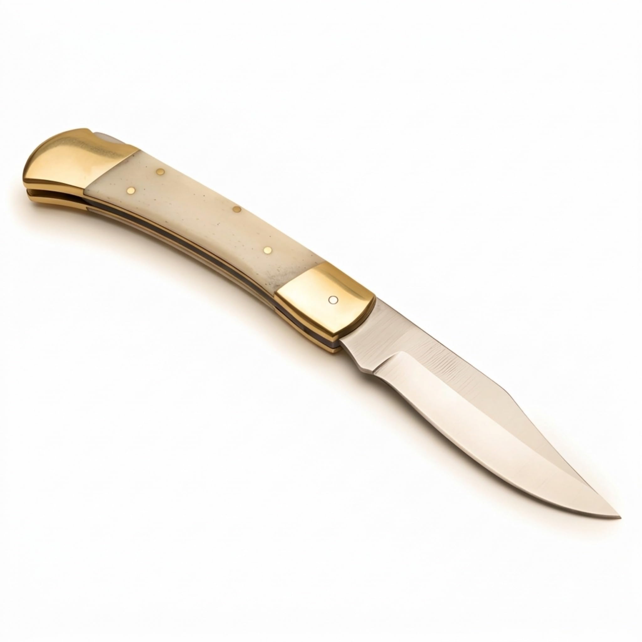 Amazon.com: MAZEDAZE Folding Knife, Handmade Self Defense Weapons