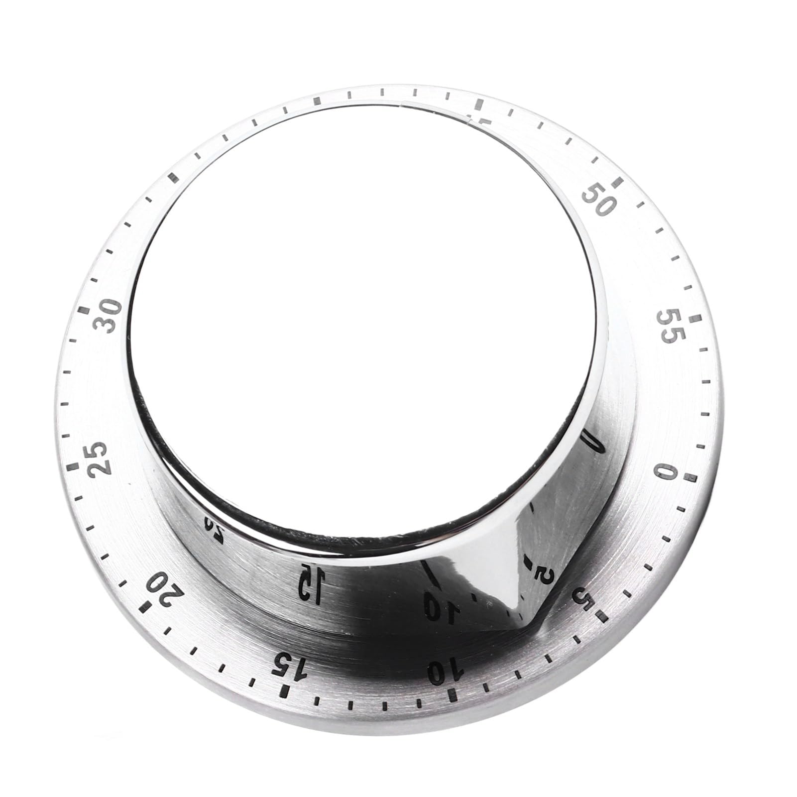 Timer da cucina in acciaio inox Timer da cucina meccanico Sveglia conto alla rovescia strumenti da cucina gadget da cucina