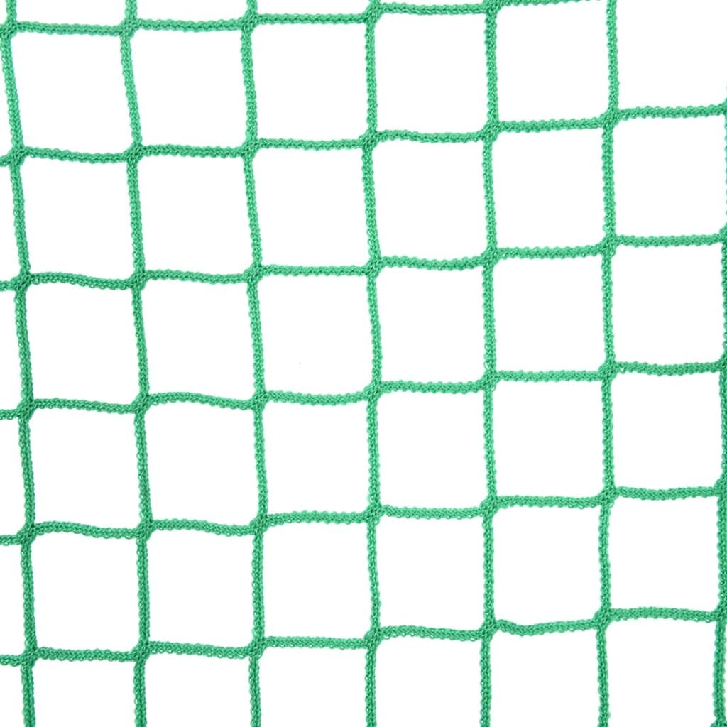 Mangloder Anhängernetz mit Gummiseil in Grün 2,7x1,5 m PP wetterfest für Fahrzeuge, Transportnetz, Ladungssicherung, Kofferraumnetz, Staunetz, Auto, SUV, Wohnmobil, Laderaum, Gepäcknetz