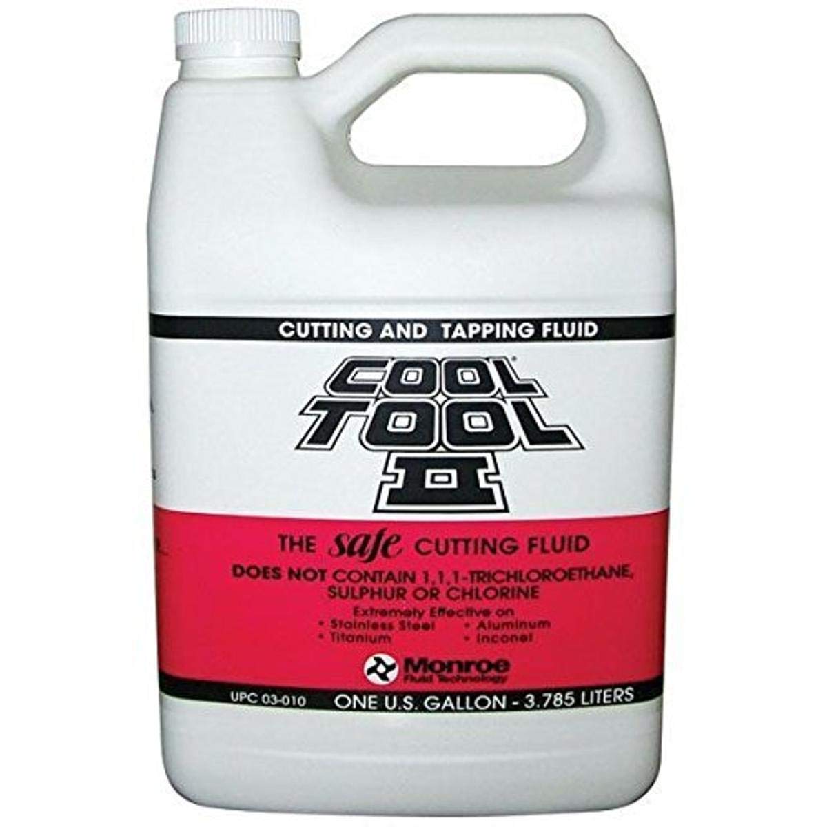 Monroe Fluid Technology 0003-1-016 Cool Tool ll Cutting and Tapping Fluid, 1 Pint