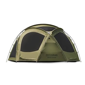 Amazon | ZEROGRAM（ゼログラム）Brooks Ground Dome Shelter/圧倒的な
