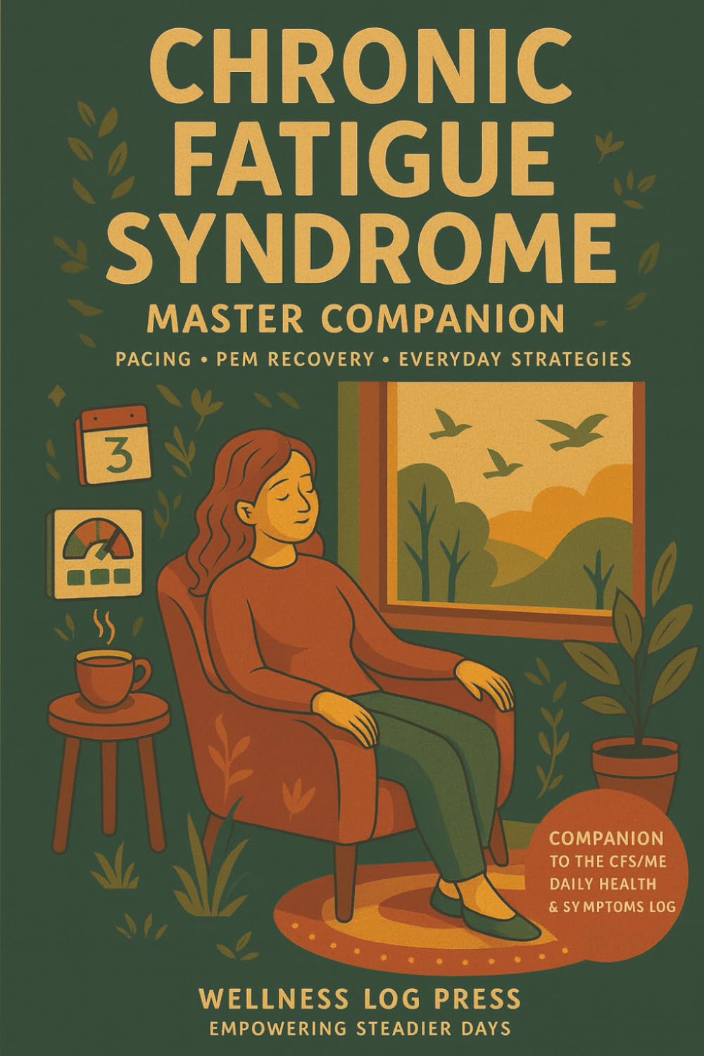 Chronic Fatigue Syndrome Master Companion Living with Chronic Fatigue Syndrome /Myalgic Encephalomyelitis: A companion to the Chronic Fatigue Syndrome: Daily Health & Symptoms Log