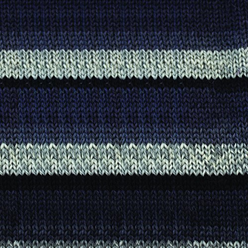 Image of Patons Kroy Socks Yarn - (1) Gauge - 1.75 oz - Eclipse - For Crochet, Knitting & Crafting